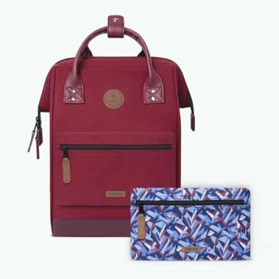 Image de Cabaia Adventurer Sac à dos, Taille: One Size, Santiago de cuba bordeaux