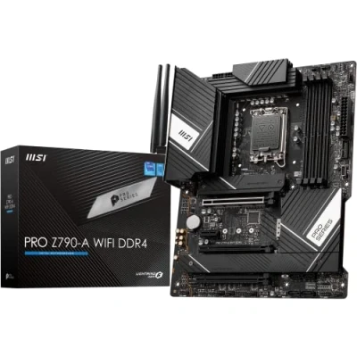 Image de MSI Pro Z790 A WiFi DDR4 7E07 001R