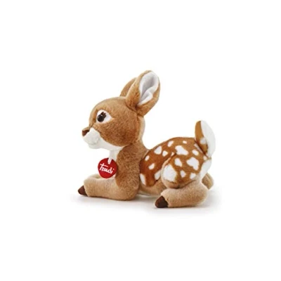 Image de Trudi Faon Berty Animaux du Parc Stelvio et Brenta. Cadeau en Peluche. de la forêt 16x18x21cm Taille S Park Collection modèle 24032