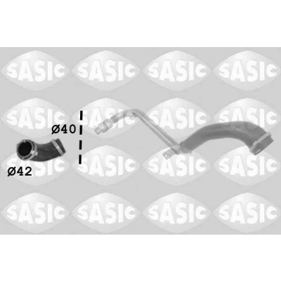 Image de SASIC 3336271 Gaine De Suralimentation FORD: S Max Mk1, MONDEO 4, Galaxy Mk2 MPV