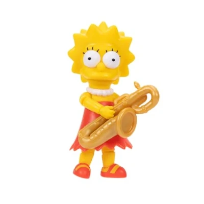 Image de The Simpsons Figurines, 176624, Jaune