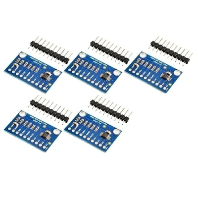 Image de TECNOULAB 5 pièces ADS1115 Module 16 Bits I2C 4 canaux ADC ADS 1115