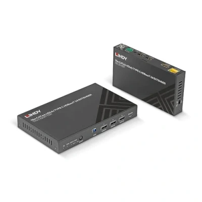 Image de Extender KVM Cat.6A HDMI 4K60 &amp; Type C HDBaseT 3.0, 70m