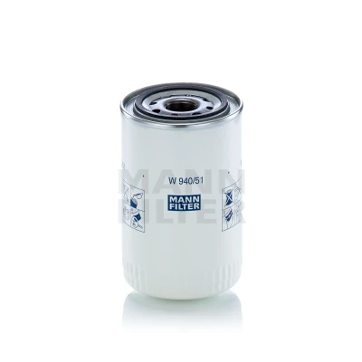 Image de MANN FILTER W 940/51 Filtre, système hydraulique de travail