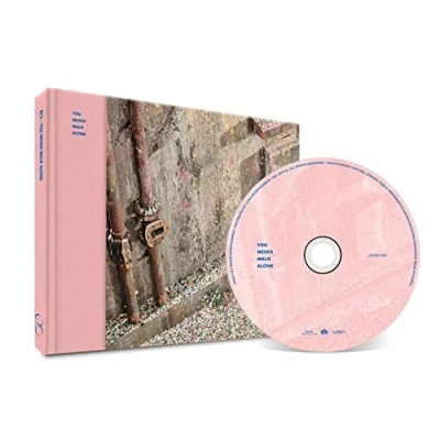Image de BANGTAN BOYS Wings: You Never Walk Alone (Right Version) BTS Album CD+Photobook+Photocard+(Extra 6 Photocards Set)