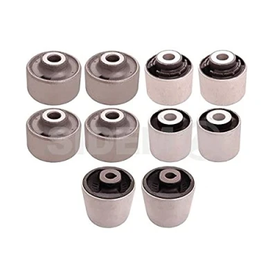 Image de SIDEM 837630 KIT Silent Bloc De Triangle Essieu Avant Support métal caoutchouc barre oscillant transversal AUDI: Q5, A5 B8 Coupe, A4