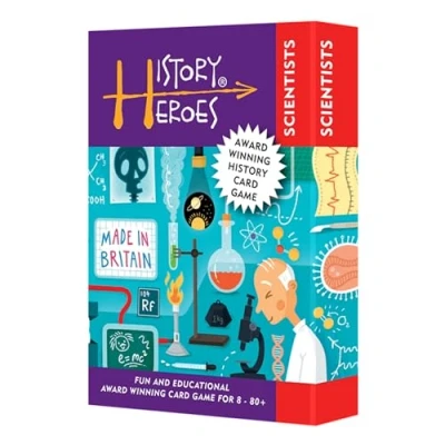 Image de History Heroes: Scientists Card Game