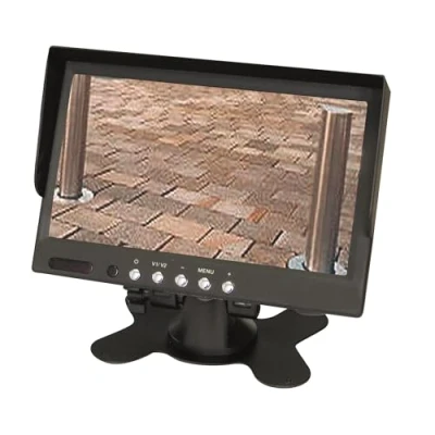 Image de Equinoxe Ecran caméra de recul Camping Car, 2 entrées