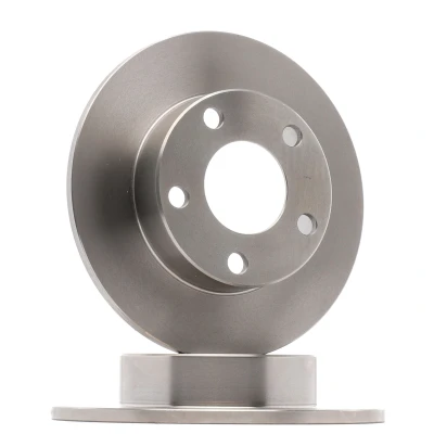 Image de DELPHI BG3381 Disque de frein 245 10 5 plein huilé non traité sans roulement roue, bague ABS AUDI: A4 B5 Avant, B7 Berline, B6 Avant