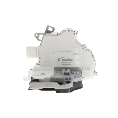 Image de VEMO V10 85 2301 Serrure De Porte avec fonction Safelock, verouillage centralisé arrière gauche AUDI: A6 C7 Berline, Avant, Allroad