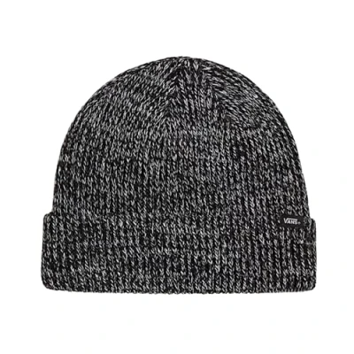 Image de Vans MN CORE Basics Beanie Bonnet, Taille: One Size, Black heather