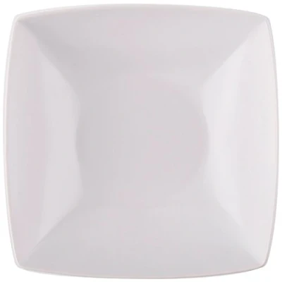 Image de Excelsa Eclipse Assiette Creuse, céramique, Blanc