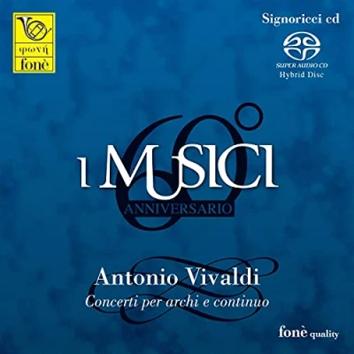 Image de Vivaldi: Concerti per Archi E Continuo [Import]