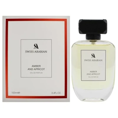Image de Swiss Arabian Amber and Apricot Eau de parfum for Women 100ML Un mélange succulent fruits sucrés et d&#039;ambre doré tendre dévoué