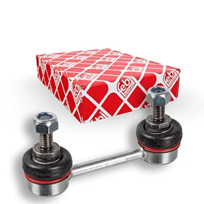 Image de febi BILSTEIN 27198 Biellette de barre stabilisatrice Essieu arrière gauche, droit 95 M10 x 1,5 Plus avec écrou autobloquant
