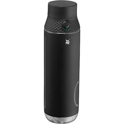 Image de WMF bouteille d&#039;eau Waterkant sport 750 ml, adaptée à l&#039;acide carbonique, casquette de sport, avec ouverture d&#039;une seule main, incassable, étanche, sans BPA