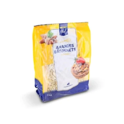 Image de METRO Chef Amande bâtonnet sachet 1 kg x2