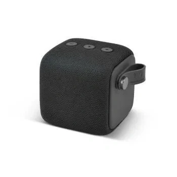 Image de Fresh &#039;n Rebel Rockbox Bold S Haut parleur pour utilisation mobile sans fil Bluetooth gris orage