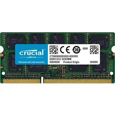 Image de Crucial CT8G3S160BM Module de mémoire 8 Go 1 x DDR3 1600 MHz