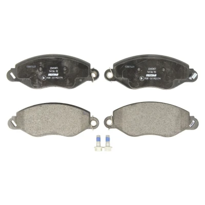 Image de TEXTAR 2343401 Jeu de plaquettes frein avec indicateur d&#039;usure vis d&#039;étrier FORD: Transit Mk5 Van