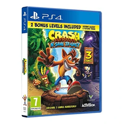 Image de Crash Bandicoot N&#039;Sane Trilogy Remastered V2 (IT)