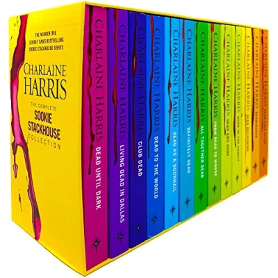 Image de Charlaine Harris The Complete Sookie Stackhouse Collection 13 Books Box Set (Dead Until Dark, Living Dead in Dallas, Club Dead, Deadlocked, and Gone &amp; More!)