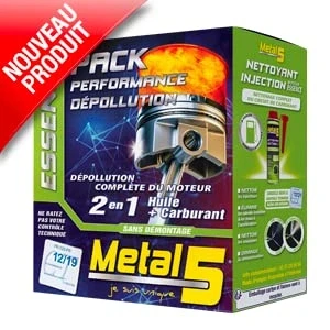 Image de Métal 5 Pack performance dépollution ESSENCE 600ml