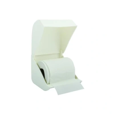 Image de Porte Rouleau Papier Wc Mural MSV Blanc Pratique et Design