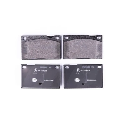 Image de HELLA 8DB 355 018 391 Jeu de plaquettes frein non préparé pour indicateur d&#039;usure VOLVO: 240 Break, Berline, 260 Berline