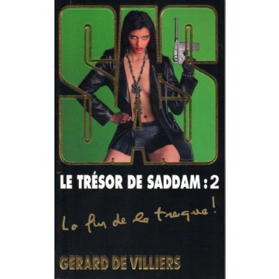 Image de SAS n164 : Le trésor de Saddam 2 Livre d’occasion Bon