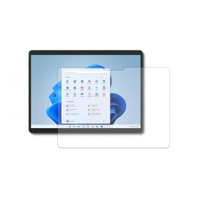 Image de Verre de protection d&#039;écran pour Microsoft Surface Pro 8 Polybag Anti rayures MW Transparent