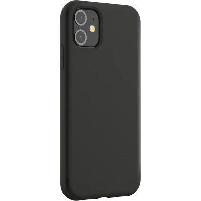 Image de Bigben Connected COVSOFTIP1261B coque de protection pour téléphones portables 15,5 cm (6.1&quot;) Housse Noir