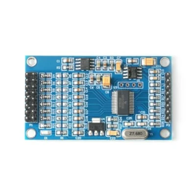 Image de DollaTek ADS1256 24 Bits 8 canaux ADC AD Module Haute précision données d&#039;acquisition