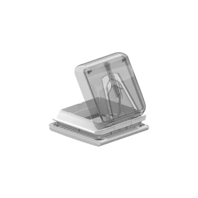 Image de Fiamma Vent 28 x cm Transparent Chrystal Capot de toit trappe 28F (1 28)