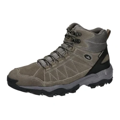 Image de Lico Mixte Fairfield High Chaussures de Course Cross, Gris, 47 EU