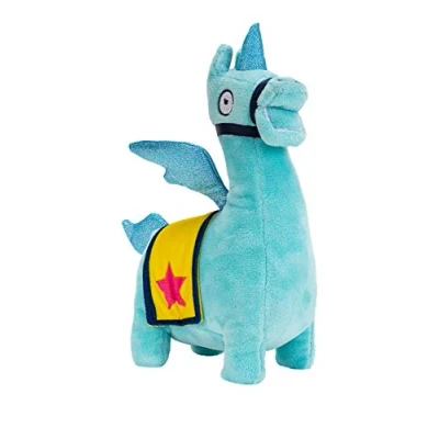 Image de Fortnite FNT0153 Loot Peluche Rainbow Unicorn Lama, env. 18 cm, en Deux Versions différentes