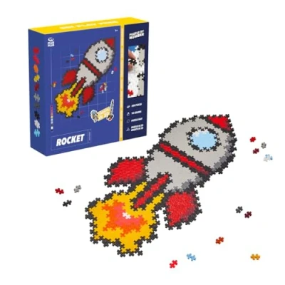 Image de Puzzle numérique Fusées