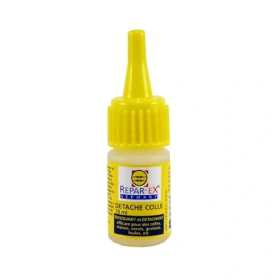 Image de BRICOLAGEPRO Flacon de Détache Colle Dissolvant Forte Tous Supports 10ml