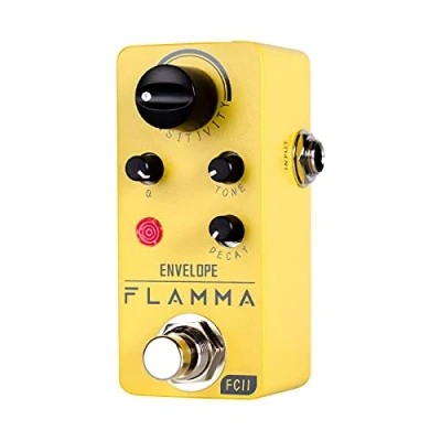 Image de FLAMMA FC11 Pédale d&#039;effets pour guitare True Bypass