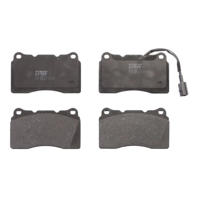 Image de TRW GDB1871 Jeu de plaquettes frein contact signal d&#039;usure inclus LANCIA: DELTA 3, MASERATI: GHIBLI 3