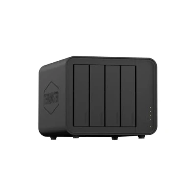 Image de TERRAMASTER F4 424 Max NAS Stockage 4 Bays Core i5 1235U 10 cœurs 12 Fils, 8GB DDR5 RAM, Ports Dual 10GbE, Haute Performance pour Entreprise (sans Disque)