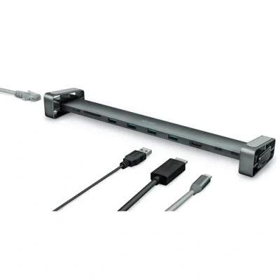 Image de Trust Dalyx Avec fil USB 3.2 Gen 1 (3.1 1) Type C Aluminium Neuf