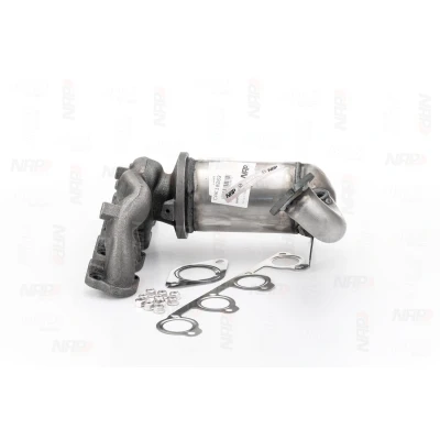 Image de BOSAL 099 346 Catalyseur Euro 4 avec pièces d&#039;assemblage FORD: FIESTA 5, Fusion Break