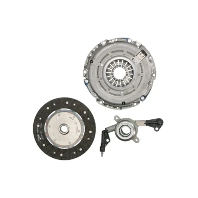 Image de VALEO 834389 Kit d&#039;Embrayage avec mécanisme d&#039;embrayage, butée hydraulique disque sans capteur 242