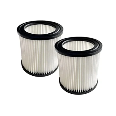 Image de 2x Filtre Cartouche compatible avec Nilfisk Aspirateur Buddy II 12/18 INOX, T, 2 alternative à l&#039;original 81943047