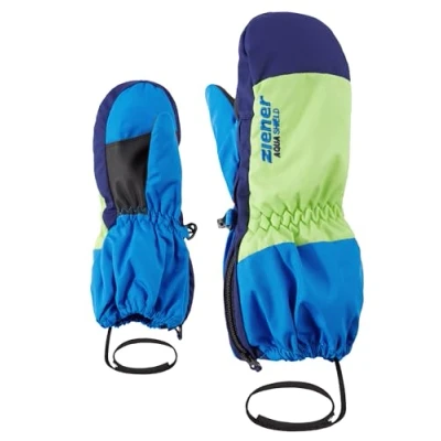 Image de Ziener Levi Gants de Ski Unisexe pour Enfant Persian Blue 80