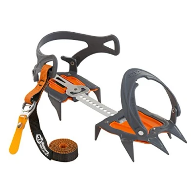 Image de Climbing Technology Nevis Flex, Crampe à 10 pointes unisexe Adulte, gris, taille unique
