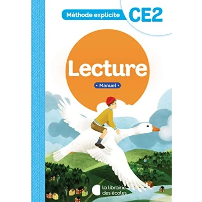 Image de Méthode explicite Lecture CE2 (2022) Manuel Livre d’occasion Bon