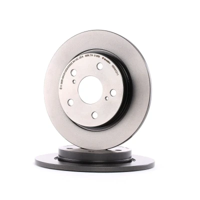 Image de BREMBO COATED DISC LINE 08.A912.11 Disque de frein 270 10 5 plein revêtu TOYOTA: Auris portes, Break, Corolla X Berline