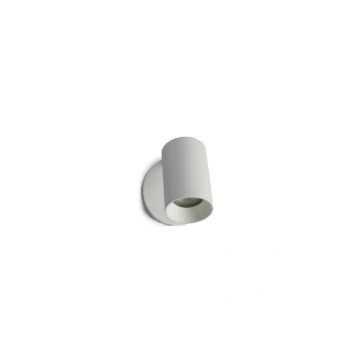 Image de Antidark SpotOn Circle1 Applique Murale w/Switch Blanc